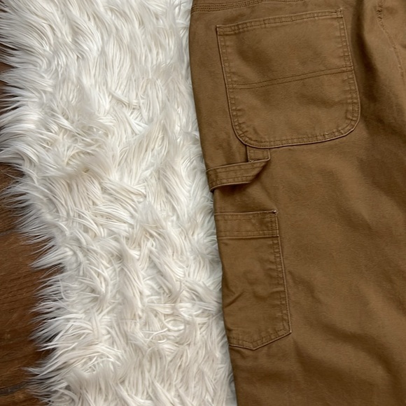 Wolverine Carpenter Pants Hammer Loop Light Brown Tan Casual Style Men’s 38x31 - Picture 11 of 11
